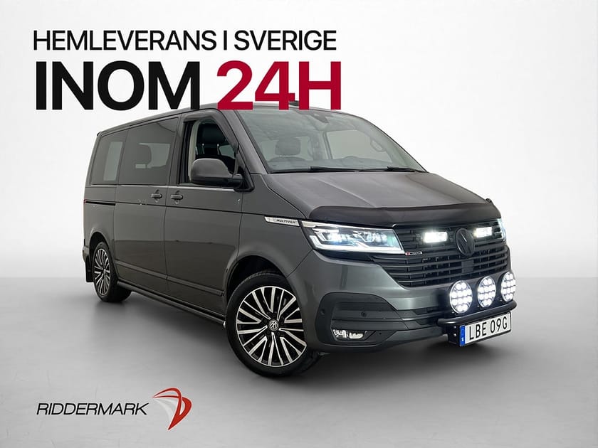 Bild 1 av Volkswagen Multivan 4M Cockpit Värm Drag El-Dörr 7-Sits Moms