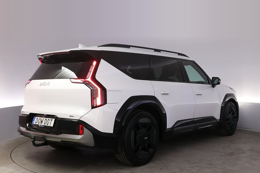 Bild 5 av Kia EV9 AWD GT-Line Pano Elstol 7-sits Meridian Drag V-hjul
