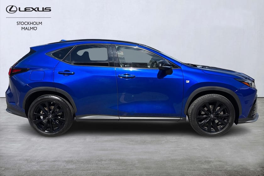 Bild 5 av Lexus NX 450h+ F-Sport S Mark Levinson HuD 360-kamera Dragkrok