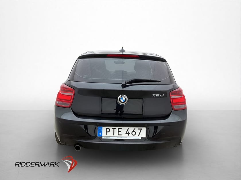 Bild 5 av BMW 118d 143hk Sport line Farthållare Bluetooth 0.44l/Mil