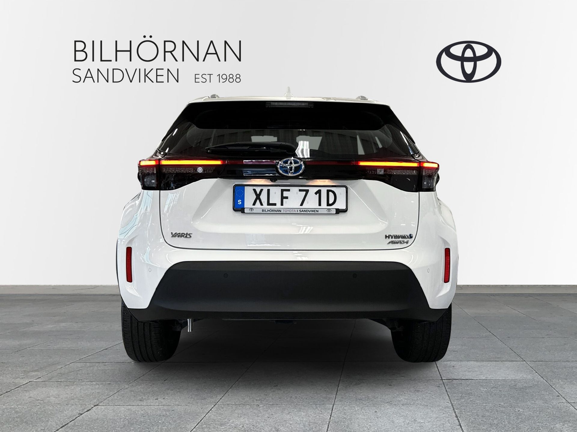 Toyota Yaris Cross 1.5 Hybrid 116 Active 2022, bild 5/10