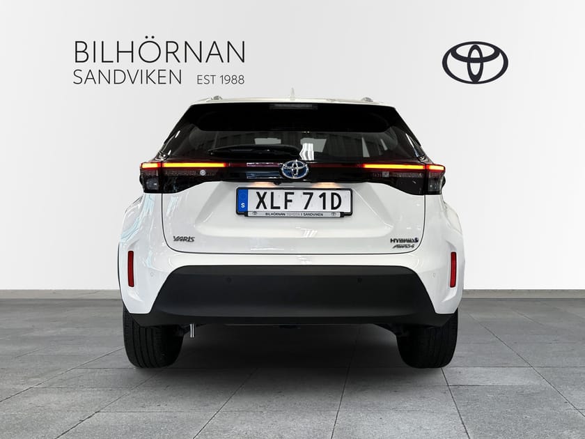 Bild 5 av Toyota Yaris Cross Hybrid AWD-i