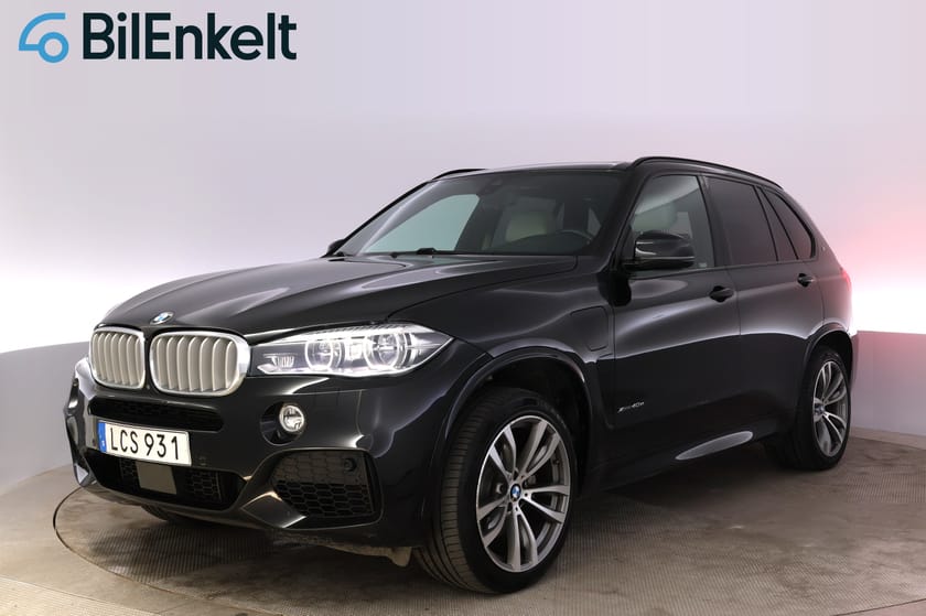 Bild 4 av BMW X5 xDrive40e M Sport Pano Drag Kamera H&K