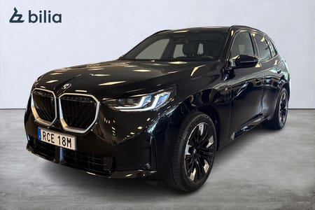 BMW X3 30e xDrive M Sport Business / H/K / Drag / Adaptiv Led / Elstolar