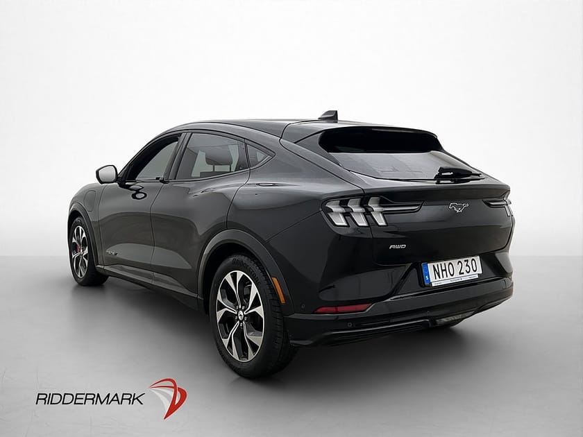 Bild 5 av Ford Mustang Mach-E Long Range AWD Teknik Pano B&O 360°