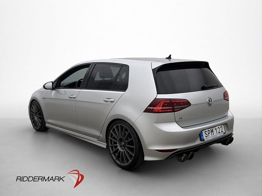 Bild 5 av Volkswagen Golf  R 2.0 TSI 4M 300hk Carplay Dynaudio