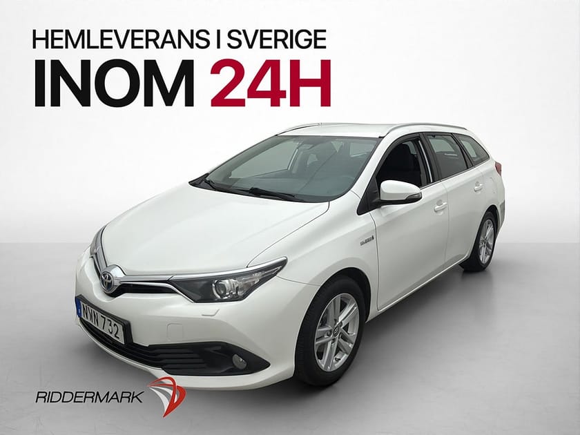Bild 3 av Toyota Auris Touring Sports Hybrid Active M/K-Värm Kamera Bluetooth