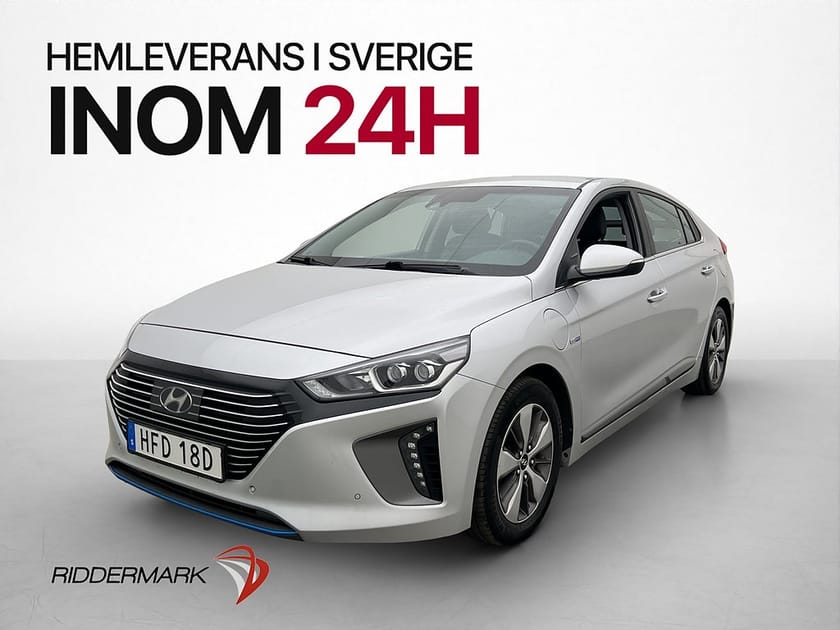 Bild 3 av Hyundai Ioniq Plug-in PHEV Premium +Infinity Drag EN-BRUKARE 164hk