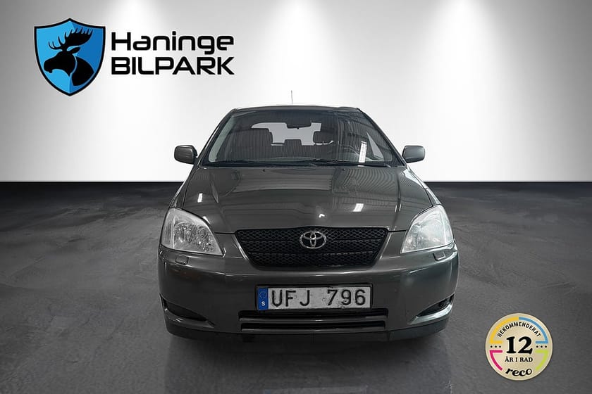 Bild 3 av Toyota Corolla 5-DR 1.6 VVT-i  / SUPERDEAL 3,95% / KAMKEDJA