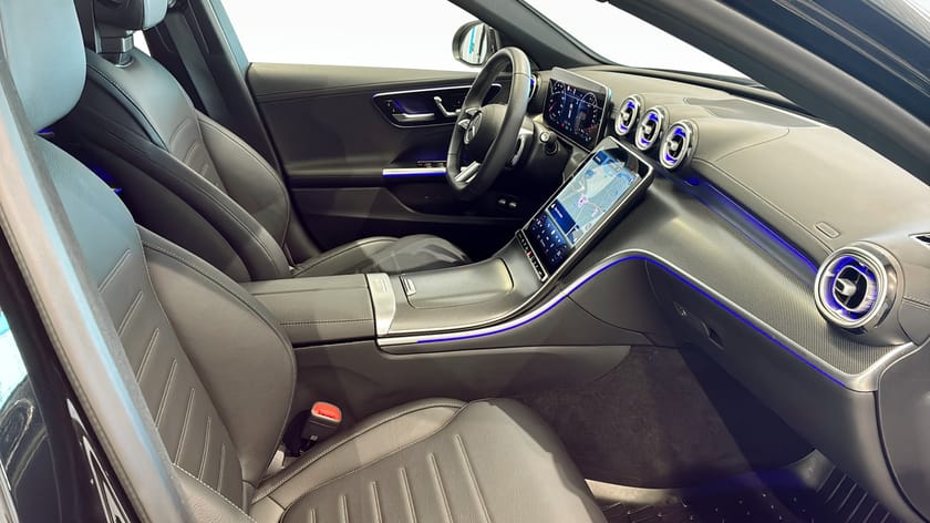 Bild 3 av Mercedes-Benz C 300 T e AMG Line Dragkrok