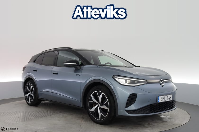 Bild 1 av Volkswagen ID.4 GTX 299hk Pano Drag Kamera Keyless