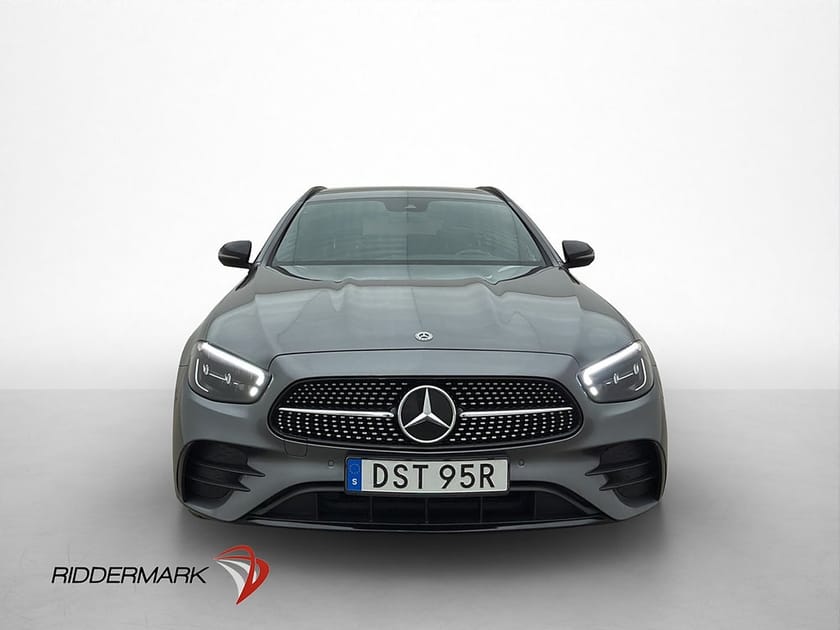 Bild 2 av Mercedes-Benz E 300 T de 4MATIC 306hk AMG Värm Wide Kamera