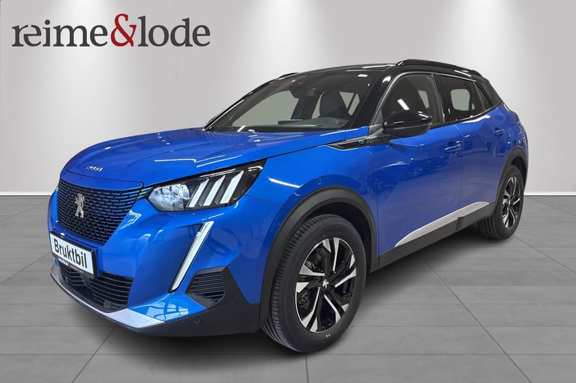 Bilde 1 av Peugeot e-2008 GT 136 hk