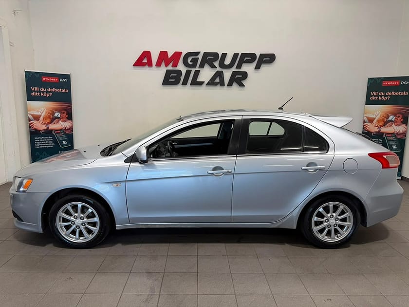Bild 4 av Mitsubishi Lancer Sportback 1.8 MIVEC Inform Euro 5