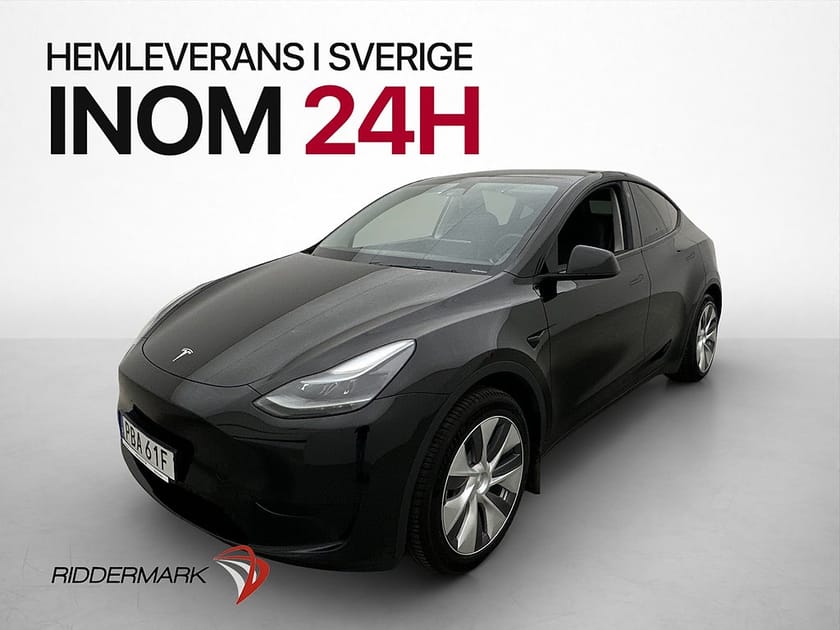 Bild 3 av Tesla Model Y Long Range RWD Dragkrok Pano Autopilot Sv.Såld