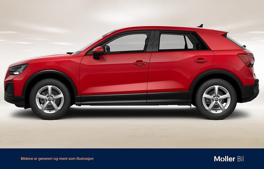 Bild 3 av Audi Q2 30 TFSI PROLINE 110 HK 6-VÄXLAD