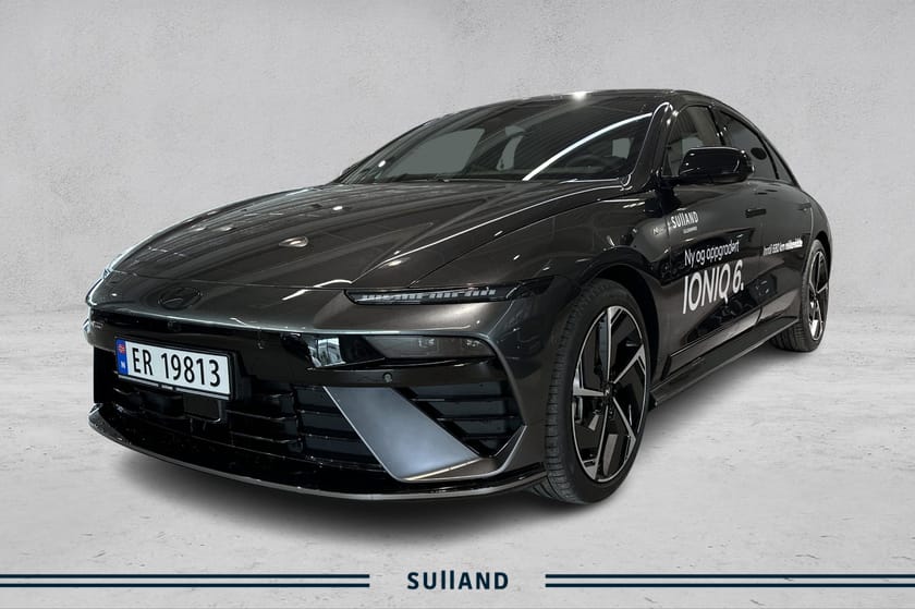 Bilde 1 av Hyundai Ioniq 6 Long Range AWD LR N-Line/2026/570 km/Facelift/Demobil