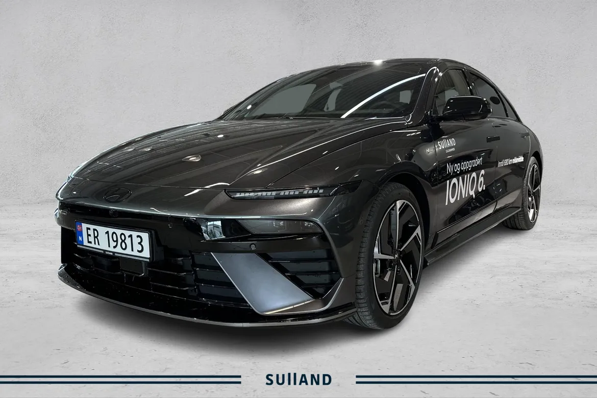 Bilde av Hyundai Ioniq 6 Long Range AWD