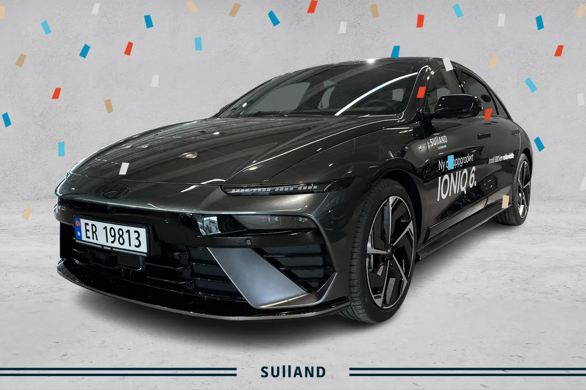 Bilde av Hyundai Ioniq 6 Long Range AWD