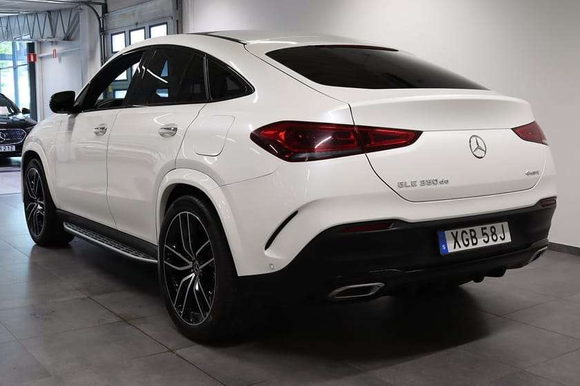 Bild 4 av Mercedes-Benz GLE 350 de 4MATIC Coupé 350de  AMG Line