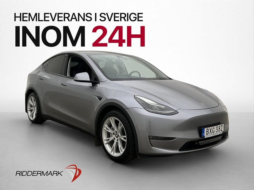 Bild 4 av Tesla Model Y Long Range AWD Pano Skinn B-Kamera AP Navi