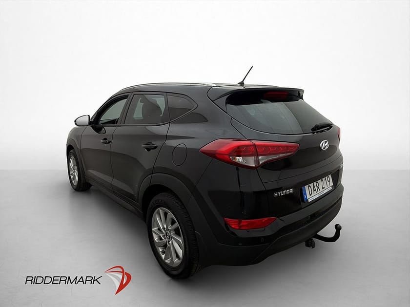 Bild 4 av Hyundai Tucson 1.7 CRDi 116hk Comfort Dragkrok Rattvärme