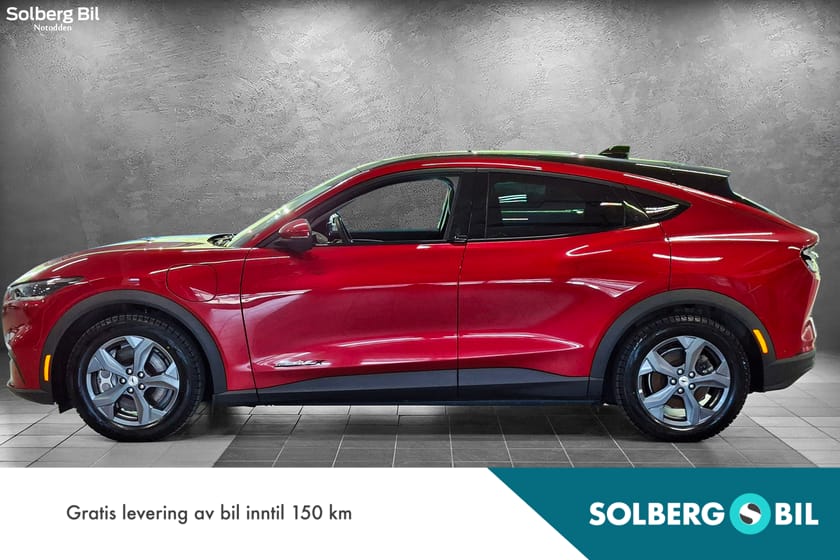 Bilde 4 av Ford Mustang Mach-E Long Range 610km/Pano/Bang&Olufsen/R.Kam++