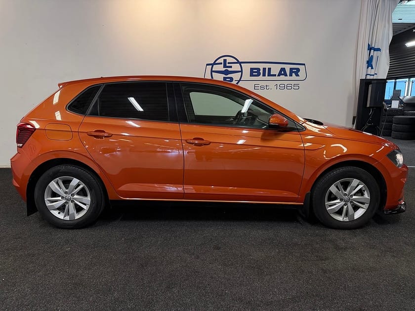 Bild 2 av Volkswagen Polo 1.0 TSI | Farthållare/ Nyservad/ bluetooth/ Vinterhjul