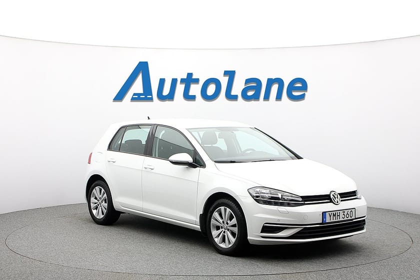 Bild 1 av Volkswagen Golf 1.0 TSI Carplay, P-Sensorer, Adaptiv Farthållare 110hk