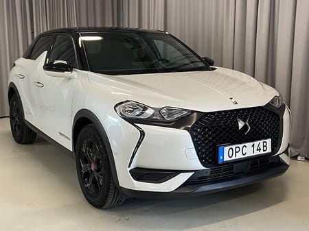 DS 3 Crossback E-TENSE 136hk 50kWh 320km Performance Line