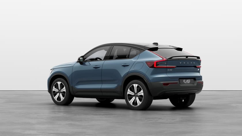 Bilde 4 av Volvo C40 Recharge Twin motor PRO I H.feste I 360 kamera I Harman&Kardon