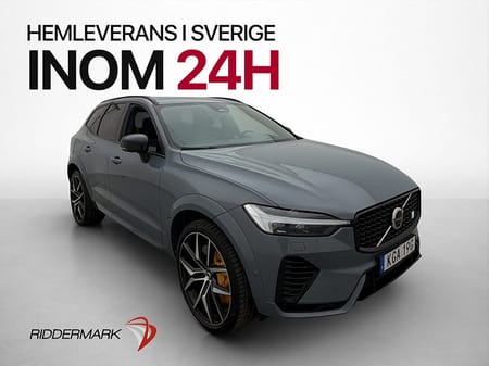 Volvo XC60 T8 AWD Polestar Engineered B&W Pano Drag 405hk