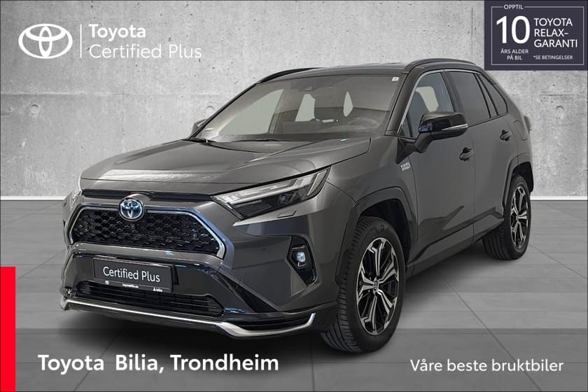 Bilde 1 av Toyota RAV4 Plug-in Hybrid Executive Bitone/4x4/aut./alle servicer/krok/1 eier/