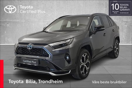 Toyota RAV4 Plug-in Hybrid Executive Bitone/4x4/aut./alle servicer/krok/1 eier/