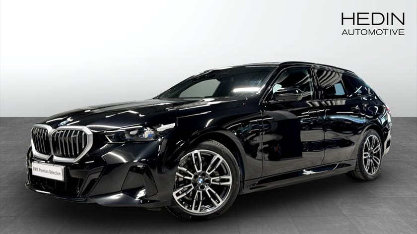 Bild 1 av BMW 530e xDrive Touring M sport Active Edt Drag Backkamera
