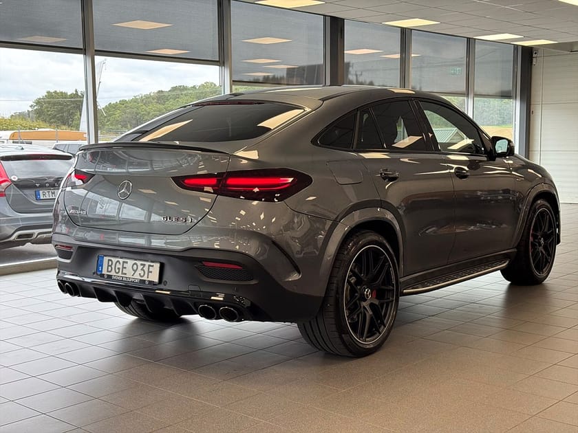 Bild 3 av Mercedes-Benz AMG GLE 53 HYBRID 4MATIC+ Coupé 4M+ MOMS Pano Massage Burmester Drag Soft