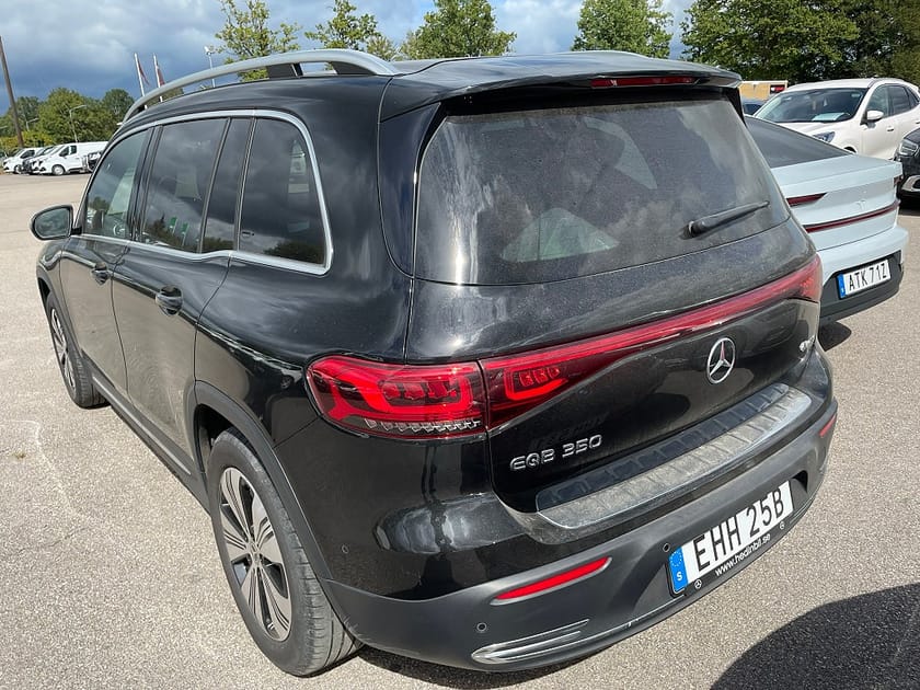 Bild 4 av Mercedes-Benz EQB 350 4MATIC Elbil 292HK 4x4