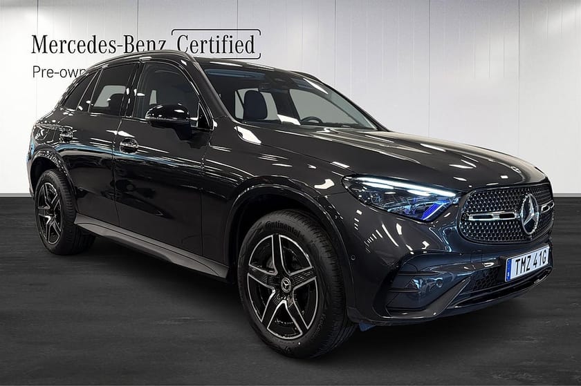 Bild 2 av Mercedes-Benz GLC 300 d e 4MATIC de AMG Drag 360 Digital Light Carplay