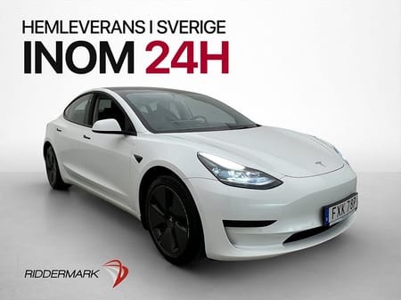 Tesla Model 3 Standard Range Plus Dragkrok Autopilot MOMS