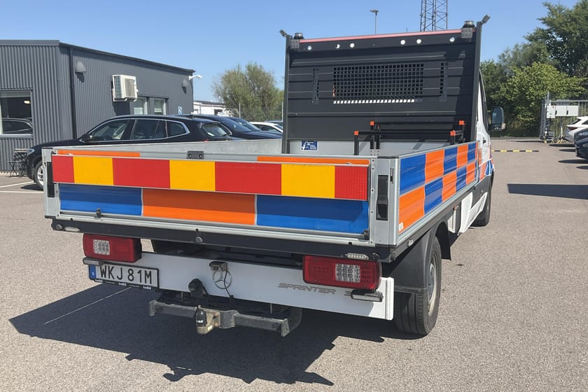 Bild 3 av Mercedes-Benz Sprinter 315 CDI RWD Chassi Crew Cab (150hk) Läder