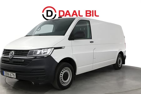 Volkswagen Transporter T30 2.0 TDI BMT 4MOTION 150HK DRAG VÄRMARE P-SENS