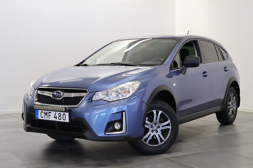 Bild 1 av Subaru XV 1.6 4WD / V-Hjul / M-Värm / 1Ägare / NYSERVAD