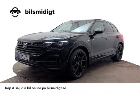 Volkswagen Touareg R eHybrid 3.0 V6 4M Drag Pano Navi HUD Luftfj *SeSpec* 462hk