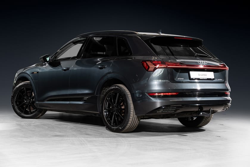 Bilde 5 av Audi e-tron 55 quattro Advanced|Quattro|Krok|V.pumpe|360Kam|Acc|Sportseter