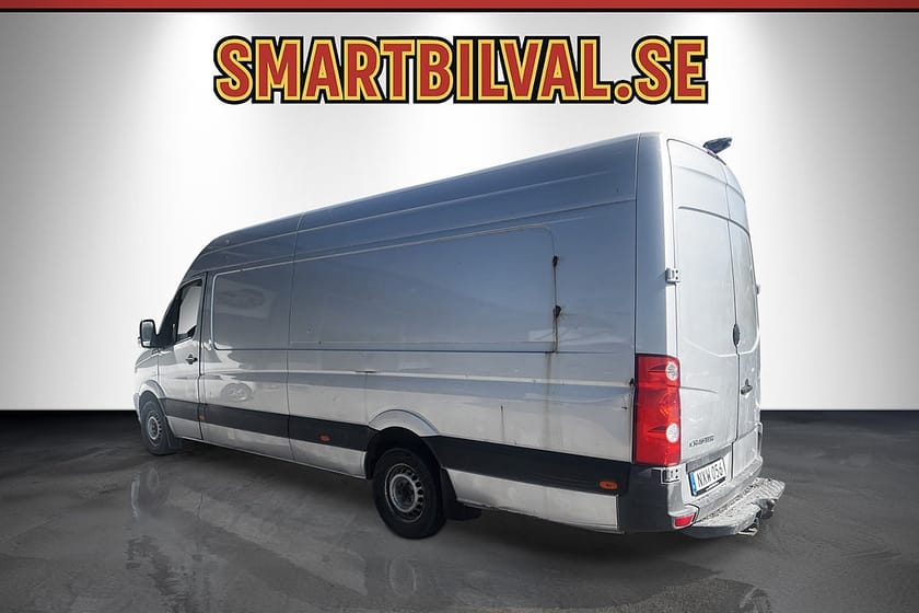Bild 2 av Volkswagen Crafter 35 2.0 TDI 163HK XXL Lång L4H2 Nybes