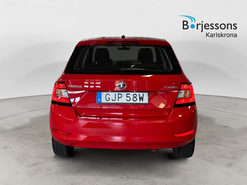 Bild 4 av Škoda Fabia 1.0 TSI Manuell, 95hk, 2019 5 växlar