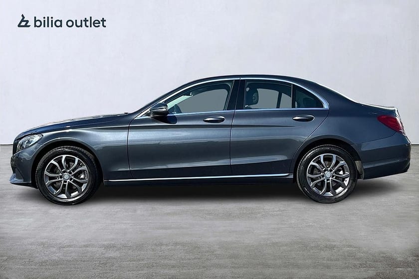 Bild 3 av Mercedes-Benz C 220 d 4MATIC Avantgarde 170hk Värmare Bluetooth Skinn