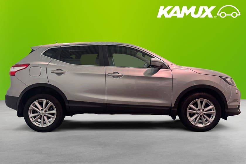 Bild 4 av Nissan Qashqai 1.2 DIG-T N-connecta  360 kamera Drag 115hk