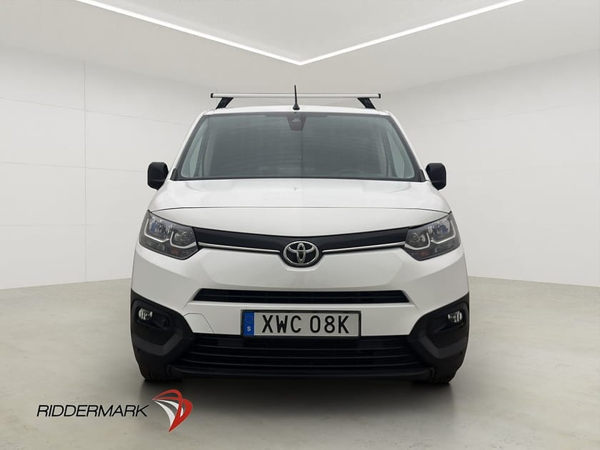Bild 3 av Toyota ProAce City proace-city 1.5D Värmare Drag B-Kamera CARPLAY Moms