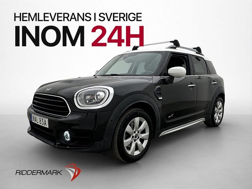 Bild 3 av MINI Countryman Cooper ALL4 Salt II Experience Navi CarPlay Drag